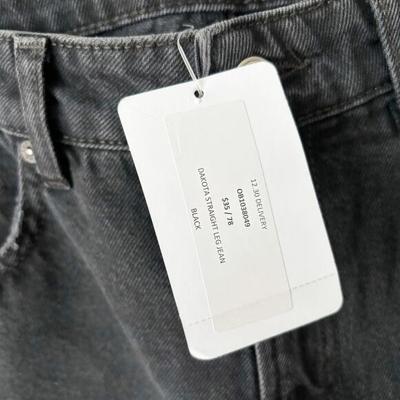 Free People Dakota Straight Leg Jeans - Picture 4 of 7